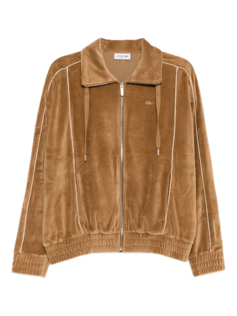 Lacoste 로고 자수 재킷