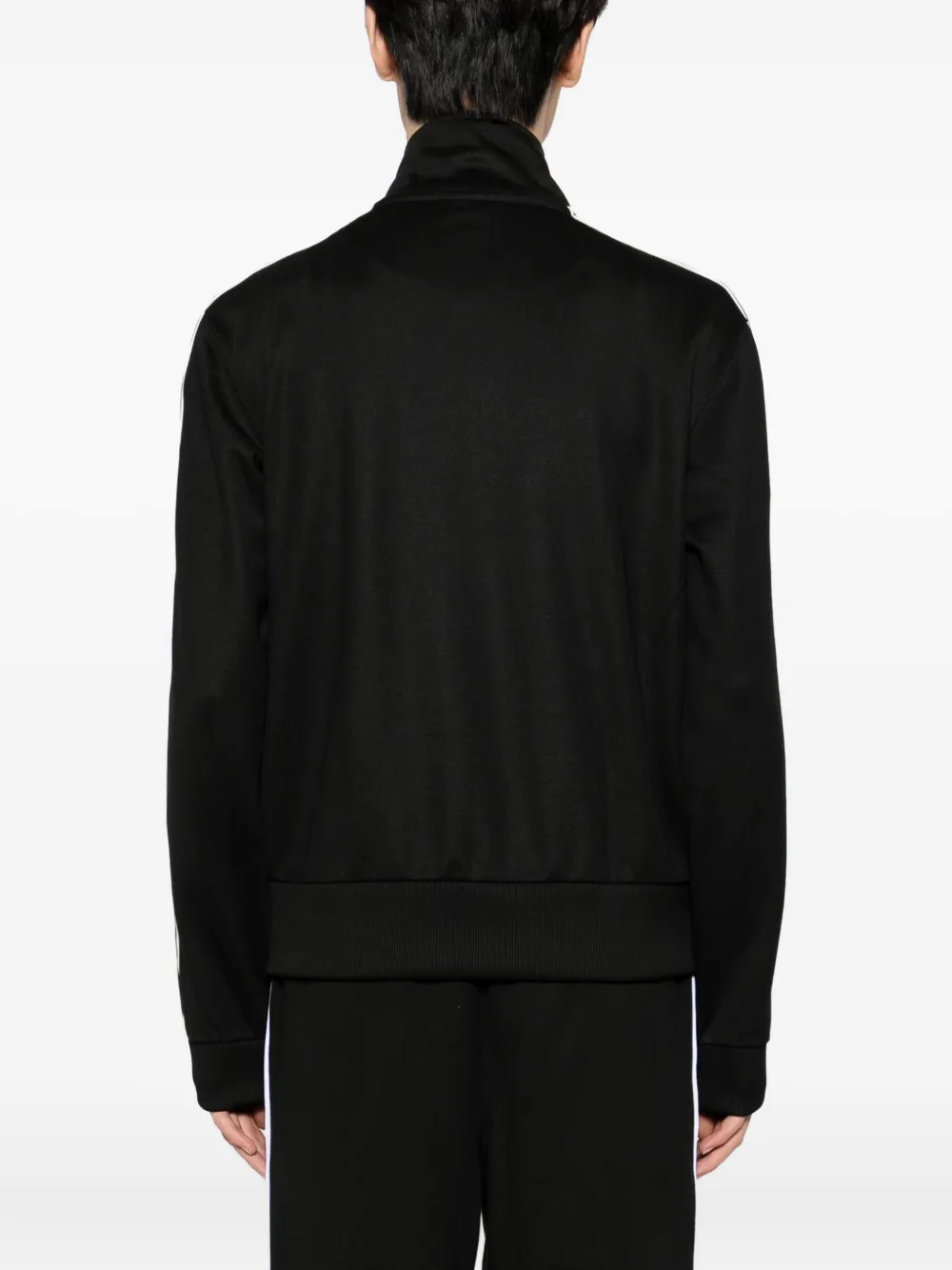 Lacoste Jack met logo-applicatie Zwart