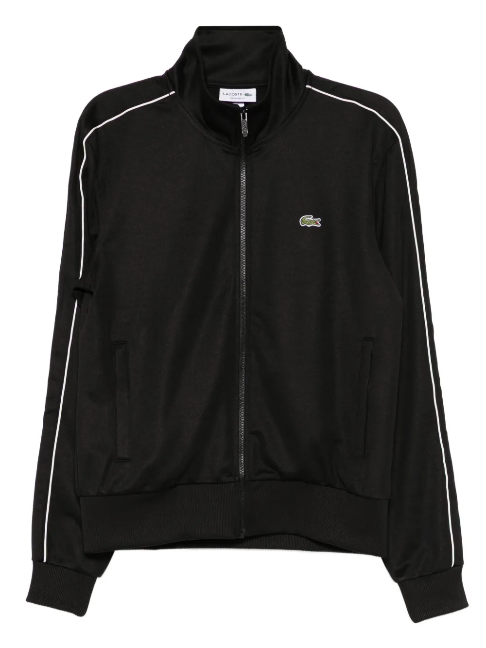 Lacoste Jack met logo-applicatie Zwart