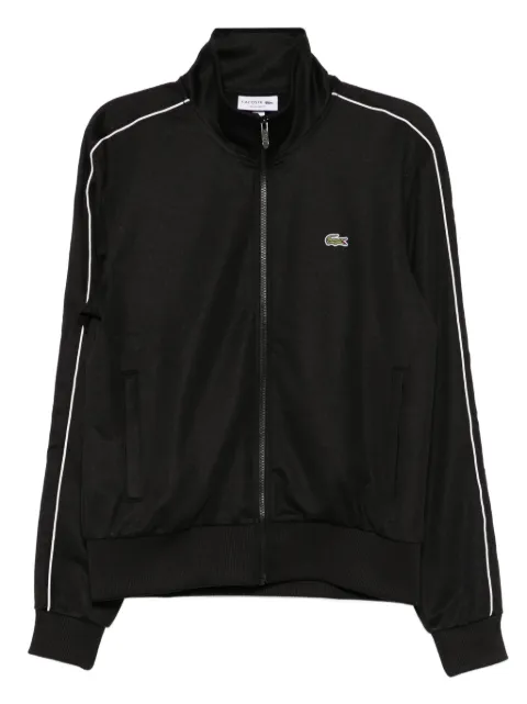 Lacoste logo-appliqué jacket