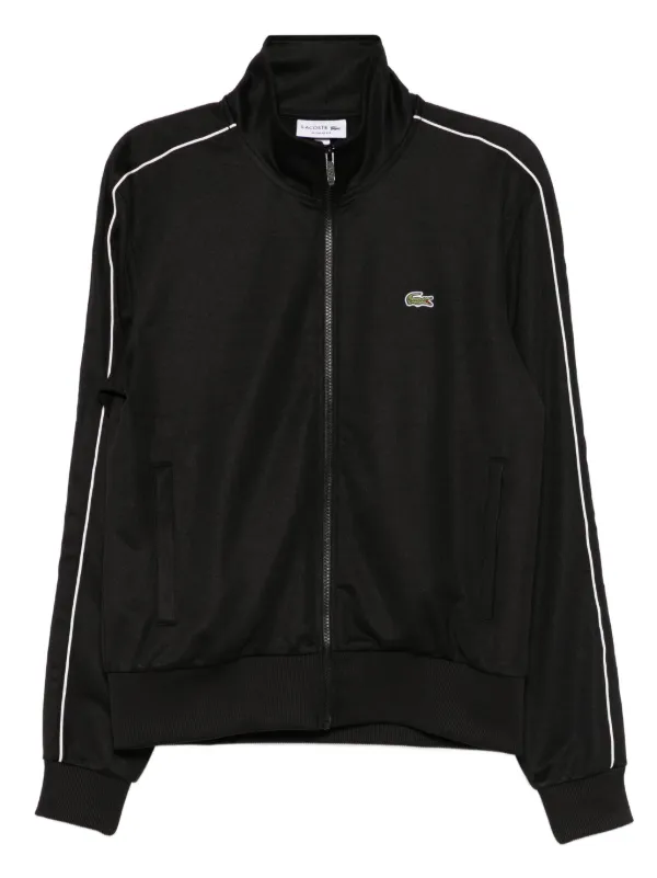 Lacoste ジャケット Lacoste Jaqueta Com Aplicação De Logo | Preto | FARFETCH BR