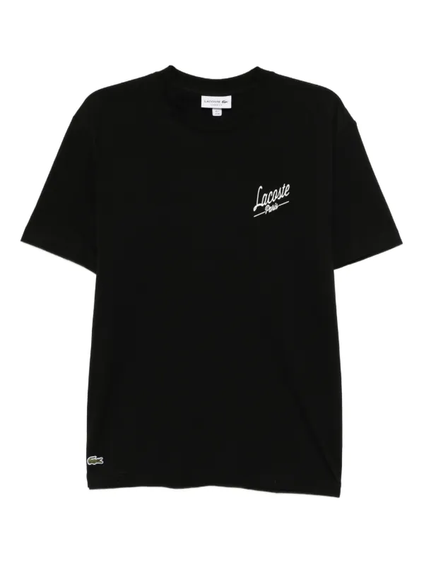 LACOSTE ブラック Tシャツ L 31004465_61274000_600.jpg