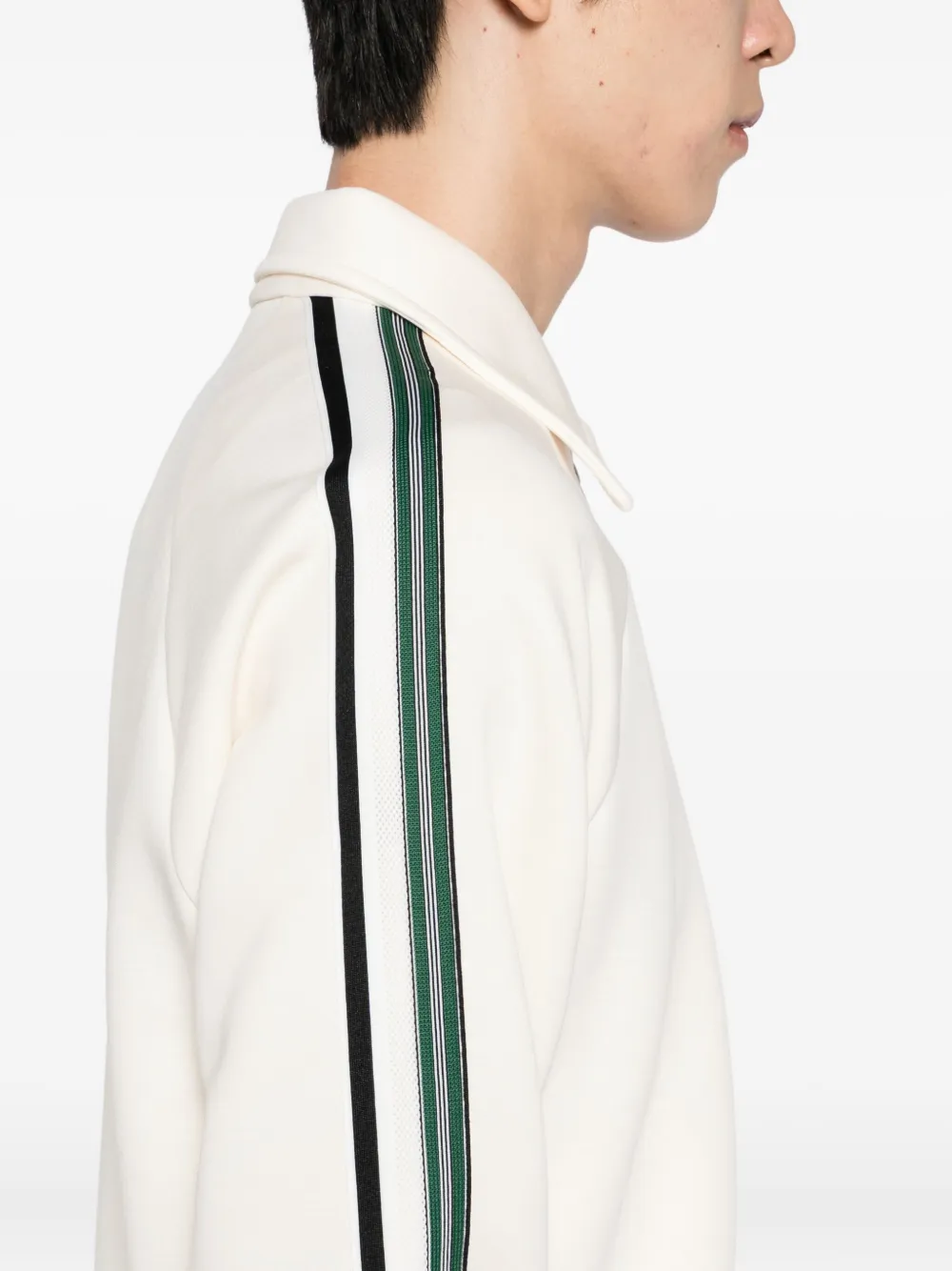 Lacoste Jack met logo-applicatie Beige