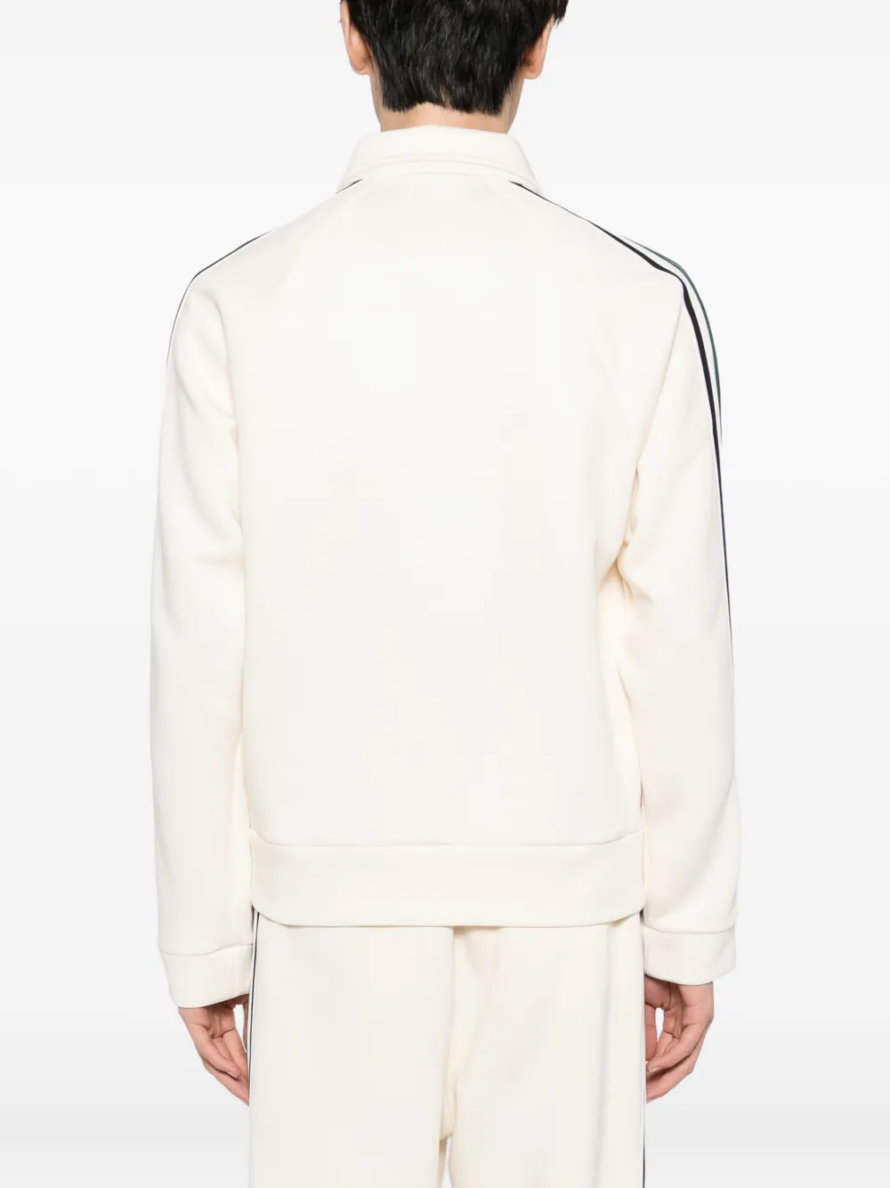 Lacoste Jack met logo-applicatie Beige