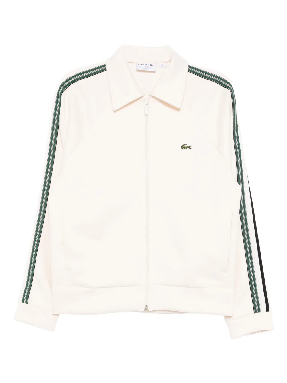 Lacoste Jack met logo-applicatie Beige
