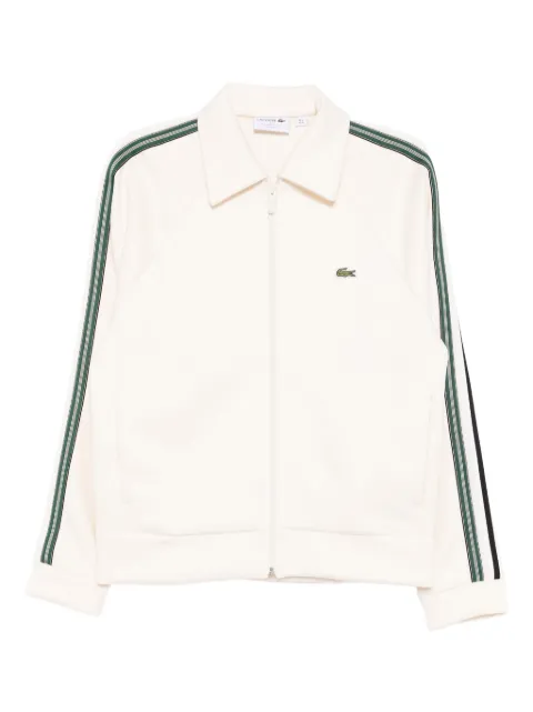 Lacoste logo-appliqué jacket