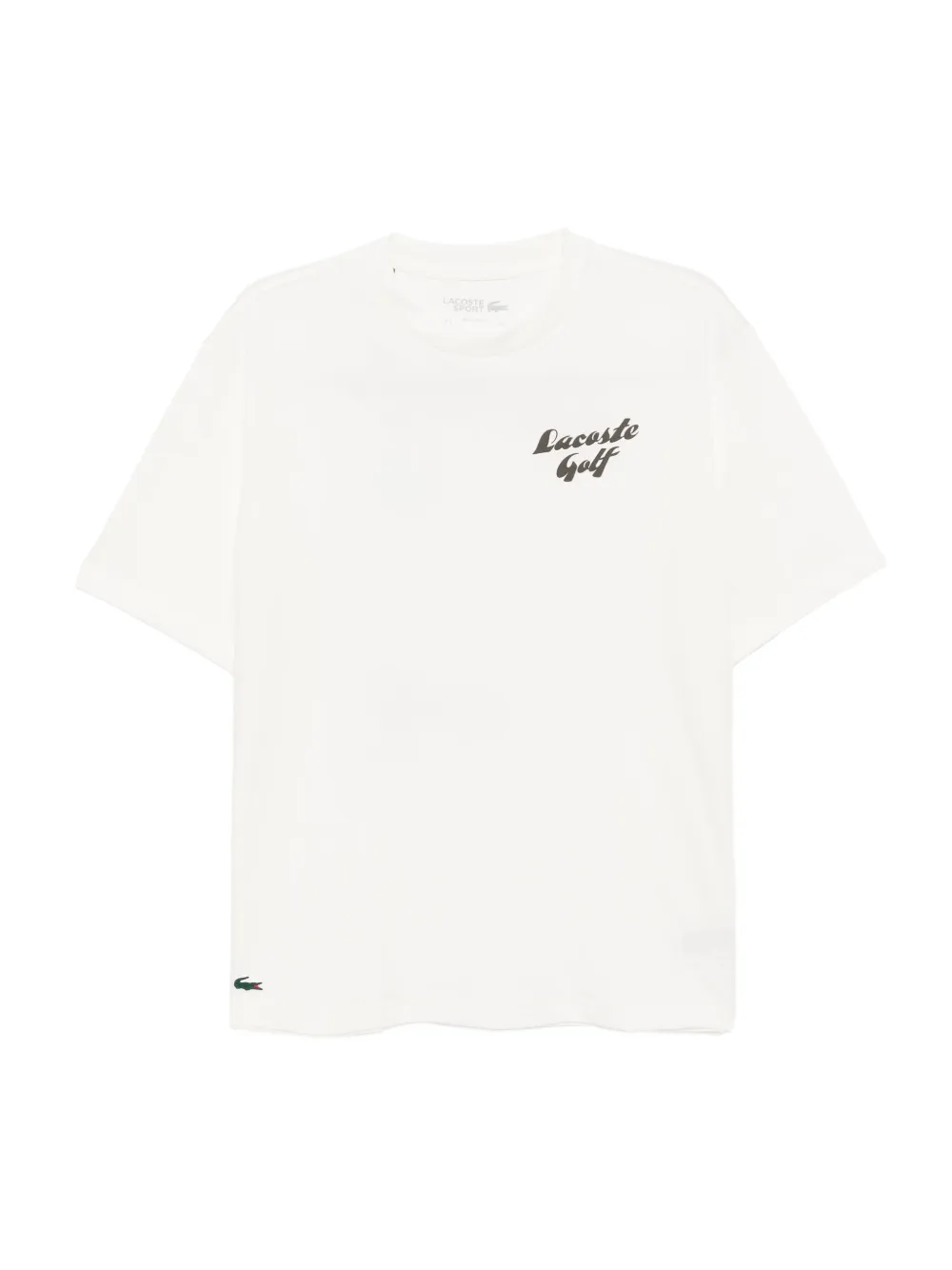 Lacoste logo-printed T-shirt | White | Image 1