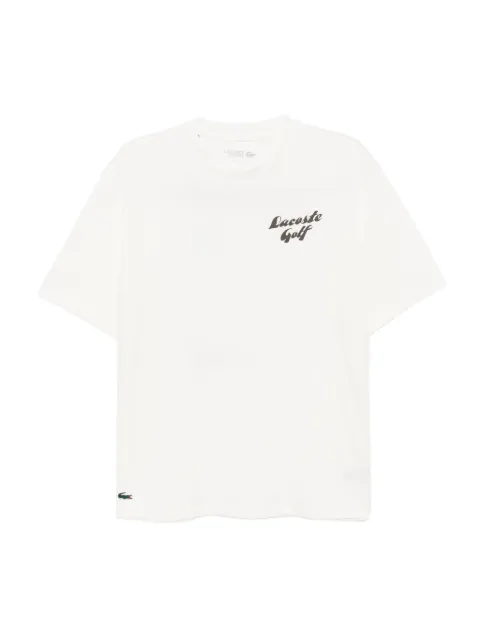 Lacoste logo-printed T-shirt