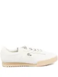 Lacoste Aura leather trainers - White