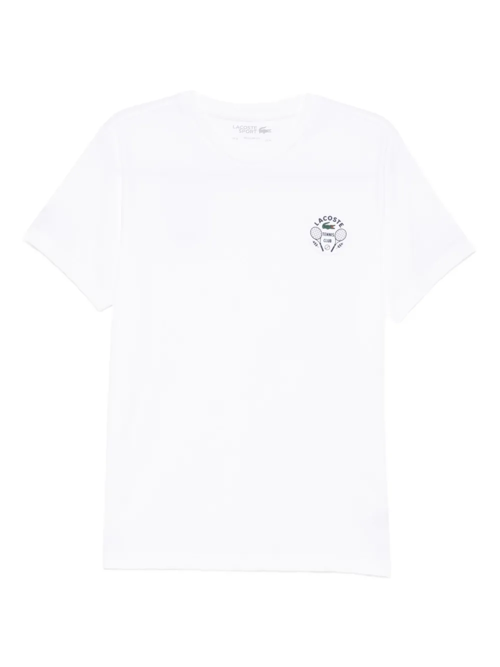 Lacoste ロゴ Tシャツ - ホワイト Lacoste ロゴ Tシャツ - ホワイト