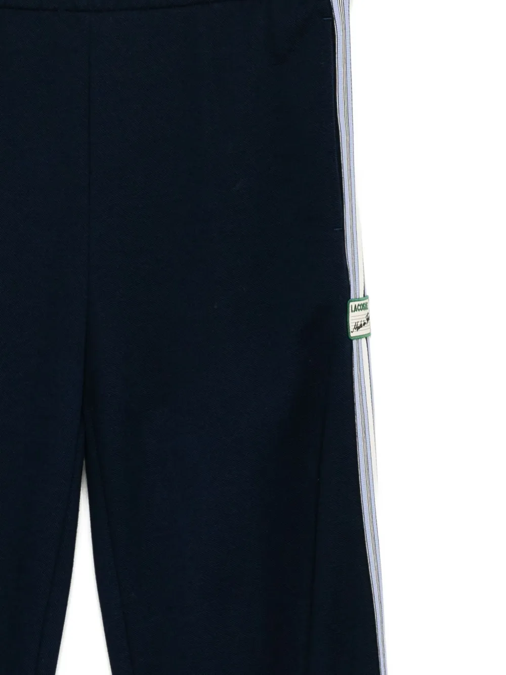 Lacoste Broek met logopatch Blauw