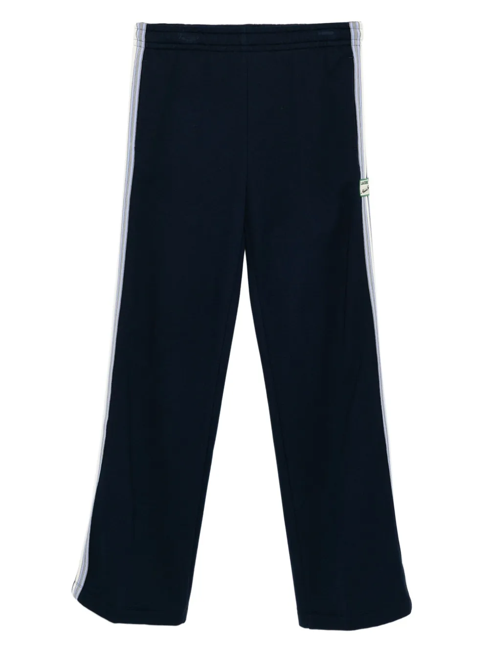 Lacoste logo-patch trousers | Blue | Image 1