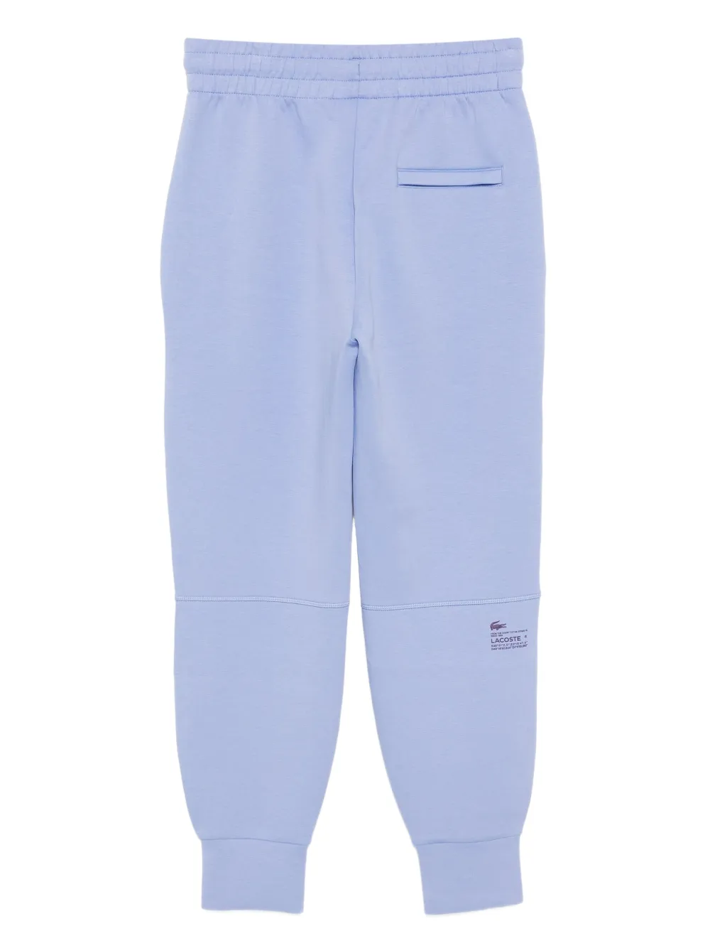 Lacoste Trainingsbroek met logoplakkaat - Blauw