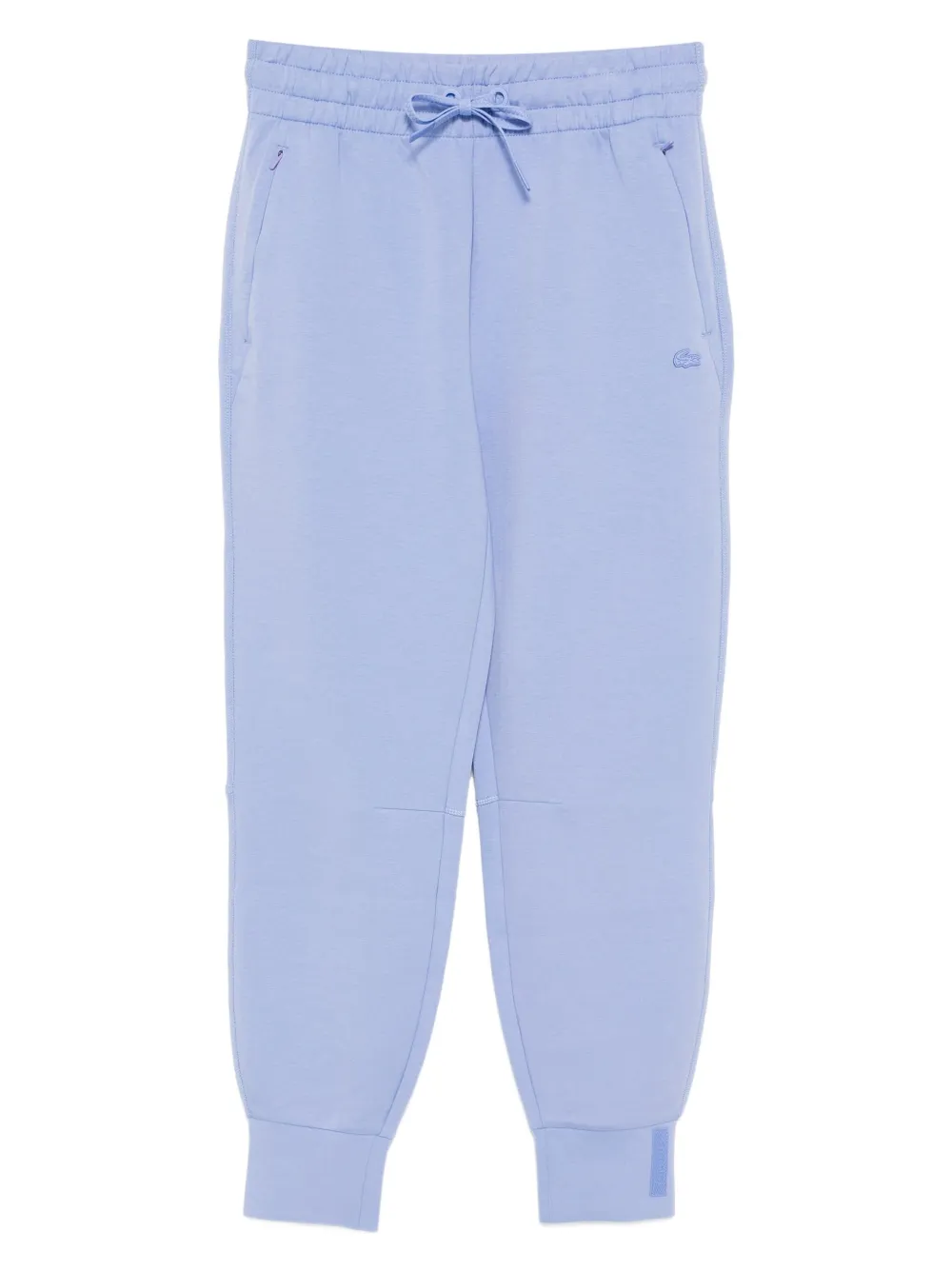 Lacoste Trainingsbroek met logoplakkaat Blauw