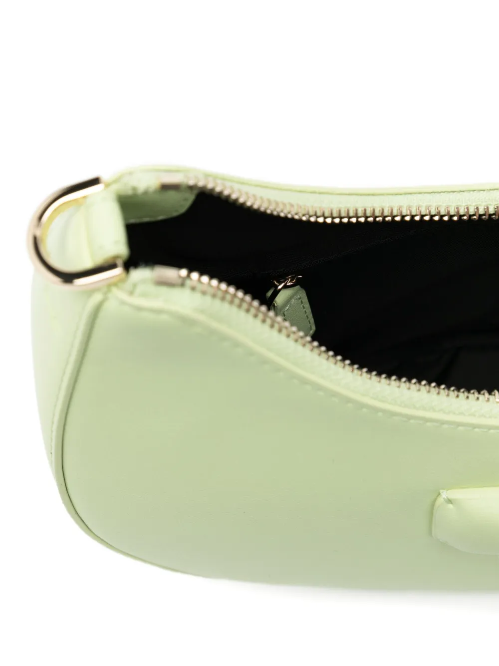 Lacoste Halvemaanvormige tas met logo-applicatie Groen