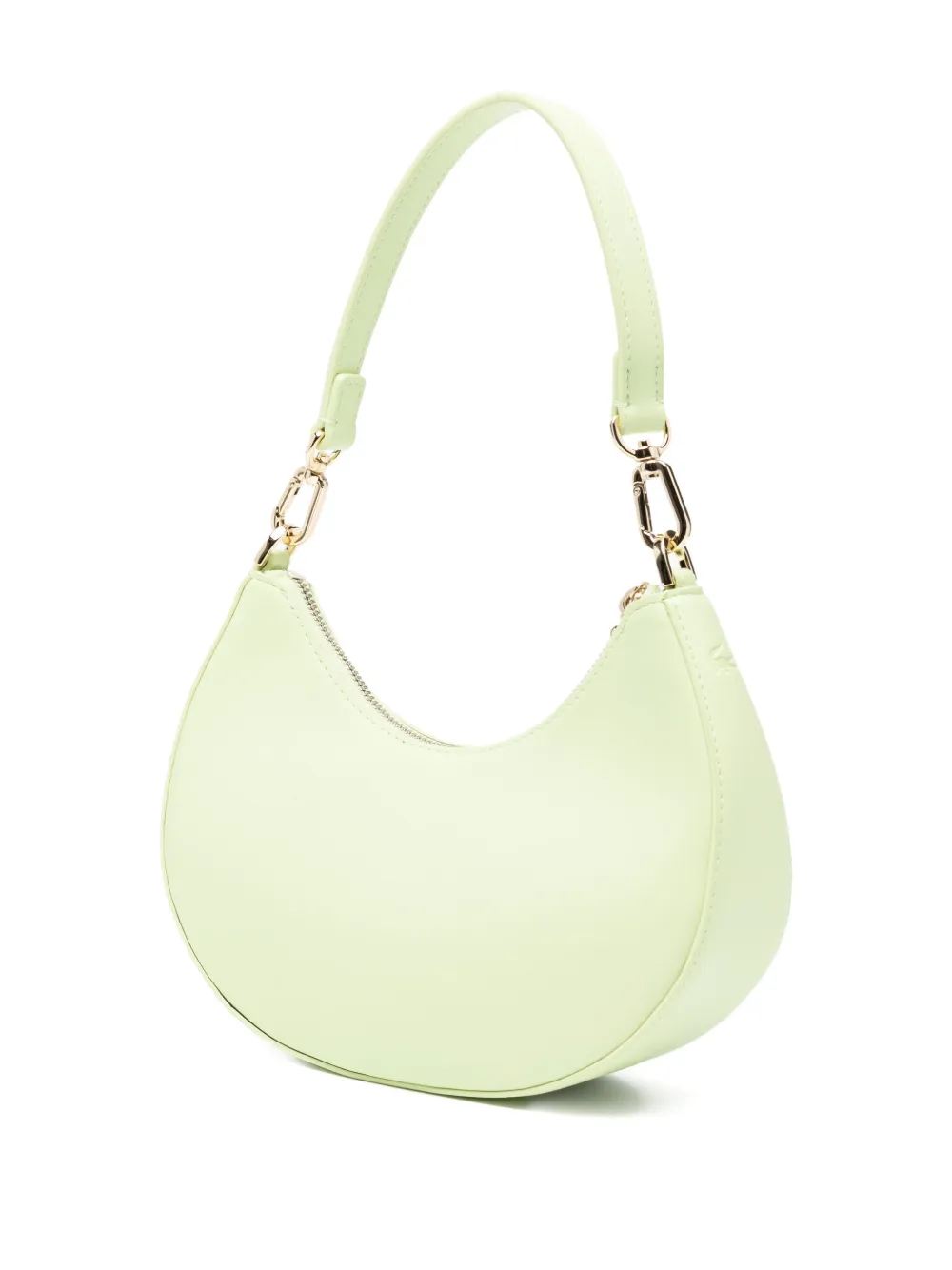 Lacoste Halvemaanvormige tas met logo-applicatie Groen