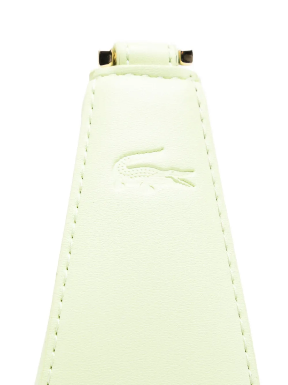 Lacoste Halvemaanvormige tas met logo-applicatie Groen