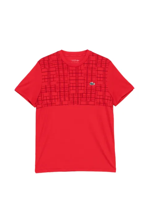 Lacoste xNovak Djokovic logo-patched tennis T-shirt