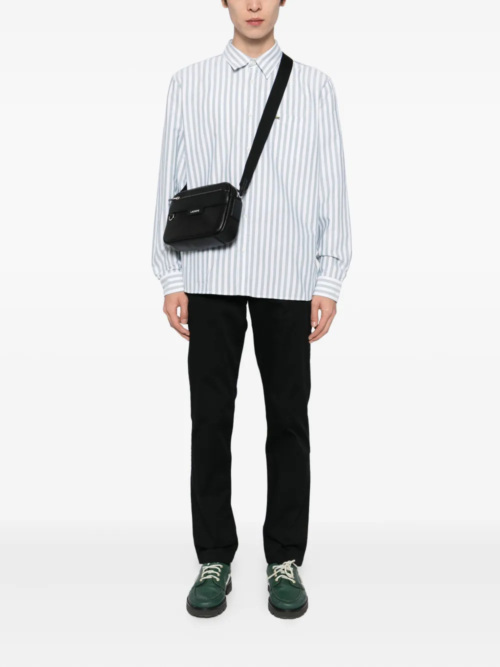 Lacoste Ossian tas - Zwart