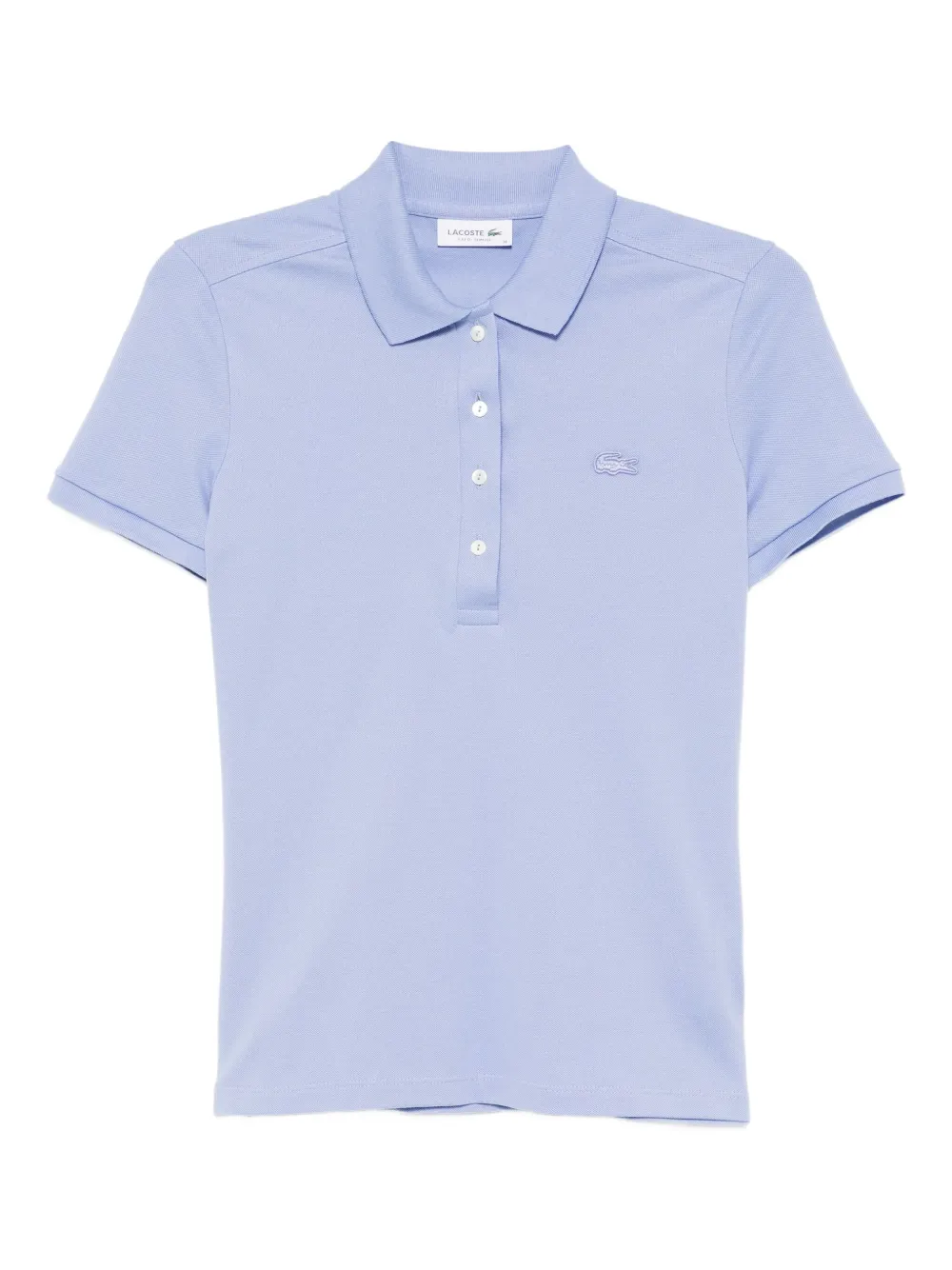 Lacoste Piqué poloshirt Blauw