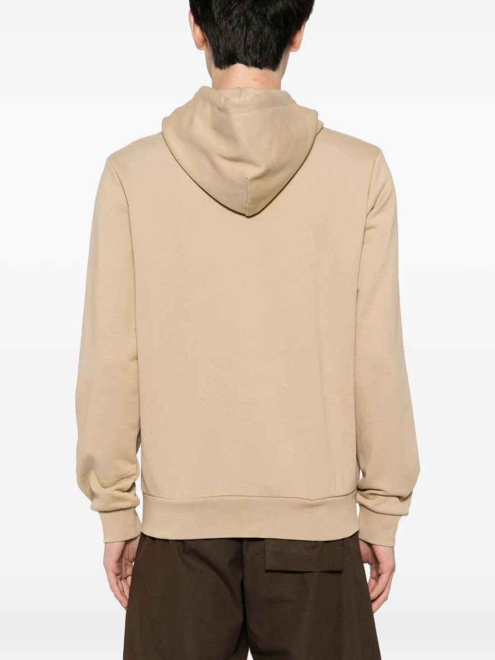 Lacoste Hoodie met rits Beige