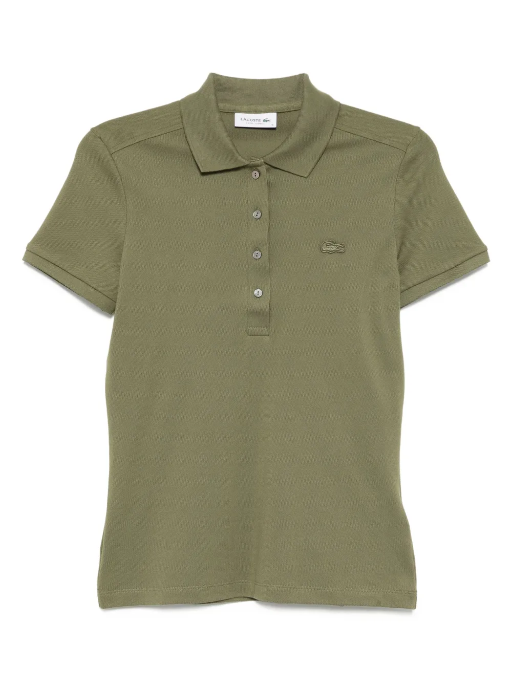 Lacoste Piqué poloshirt Groen