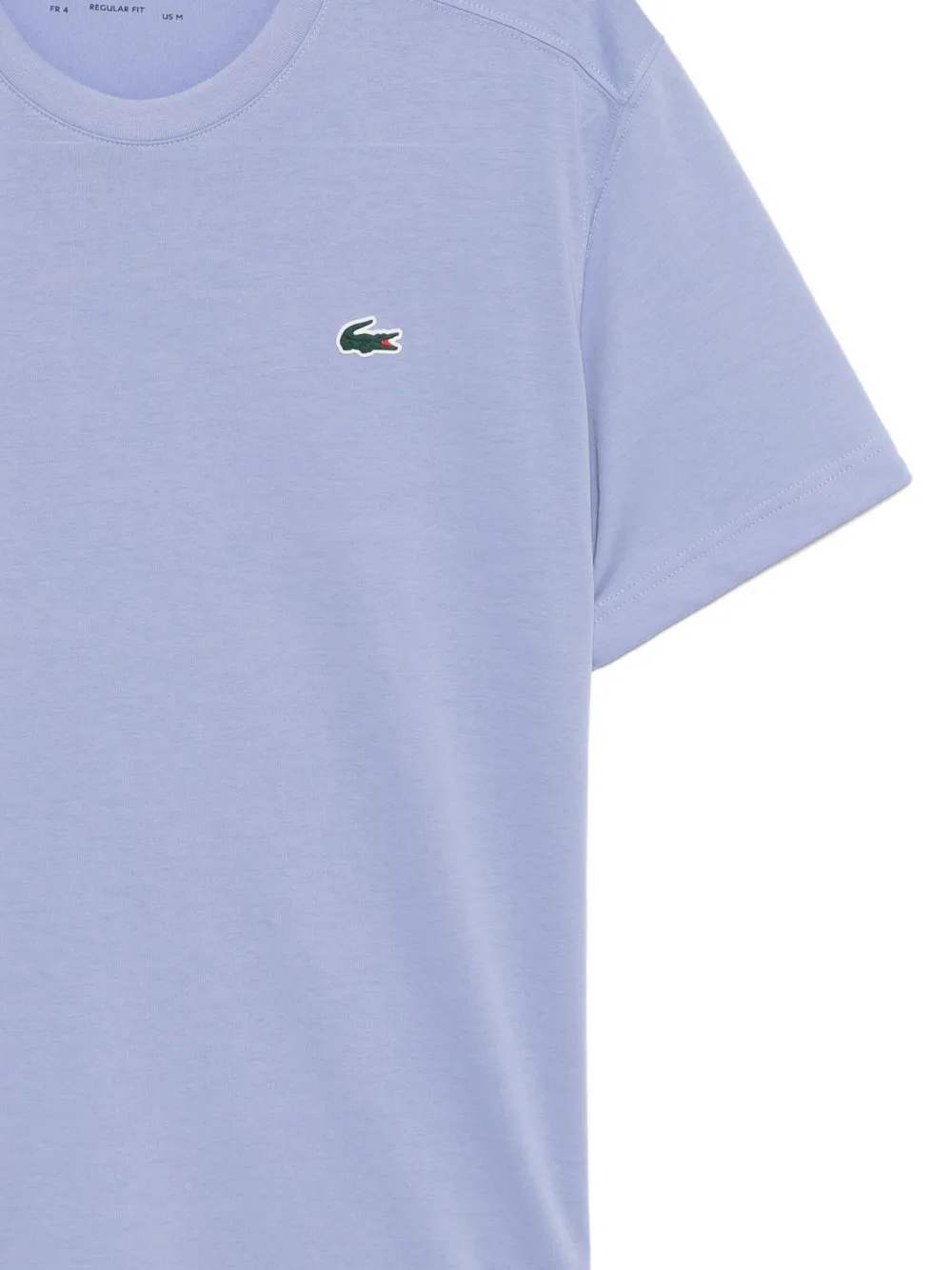 Lacoste Performance T-shirt met geborduurd logo Blauw