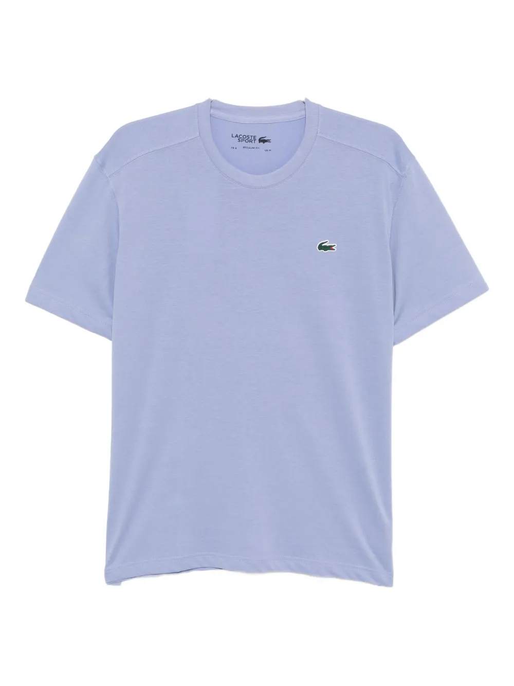 Lacoste logo-embroidered performance T-shirt - ブルー Lacoste logo-embroidered performance T-shirt - ブルー