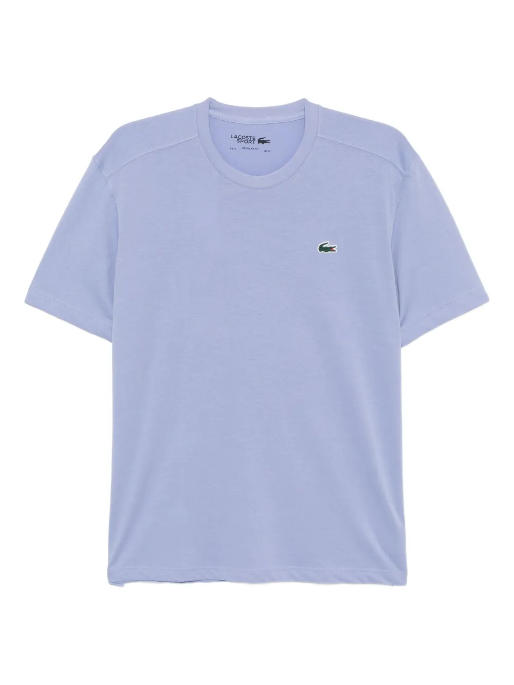 Lacoste logo-embroidered performance T-shirt | Blue | Image 1