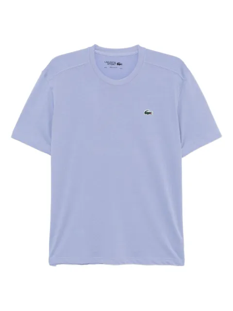 Lacoste logo-embroidered performance T-shirt