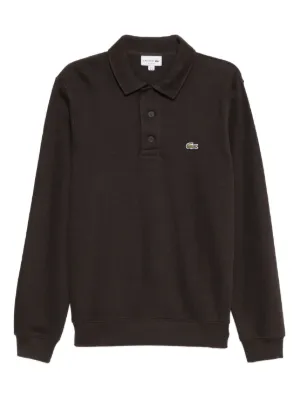 Gucci ロングスリーブ ポロシャツ | ブルー | FARFETCH JP