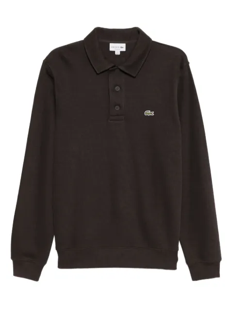 Lacoste pikétröja med broderad logotyp