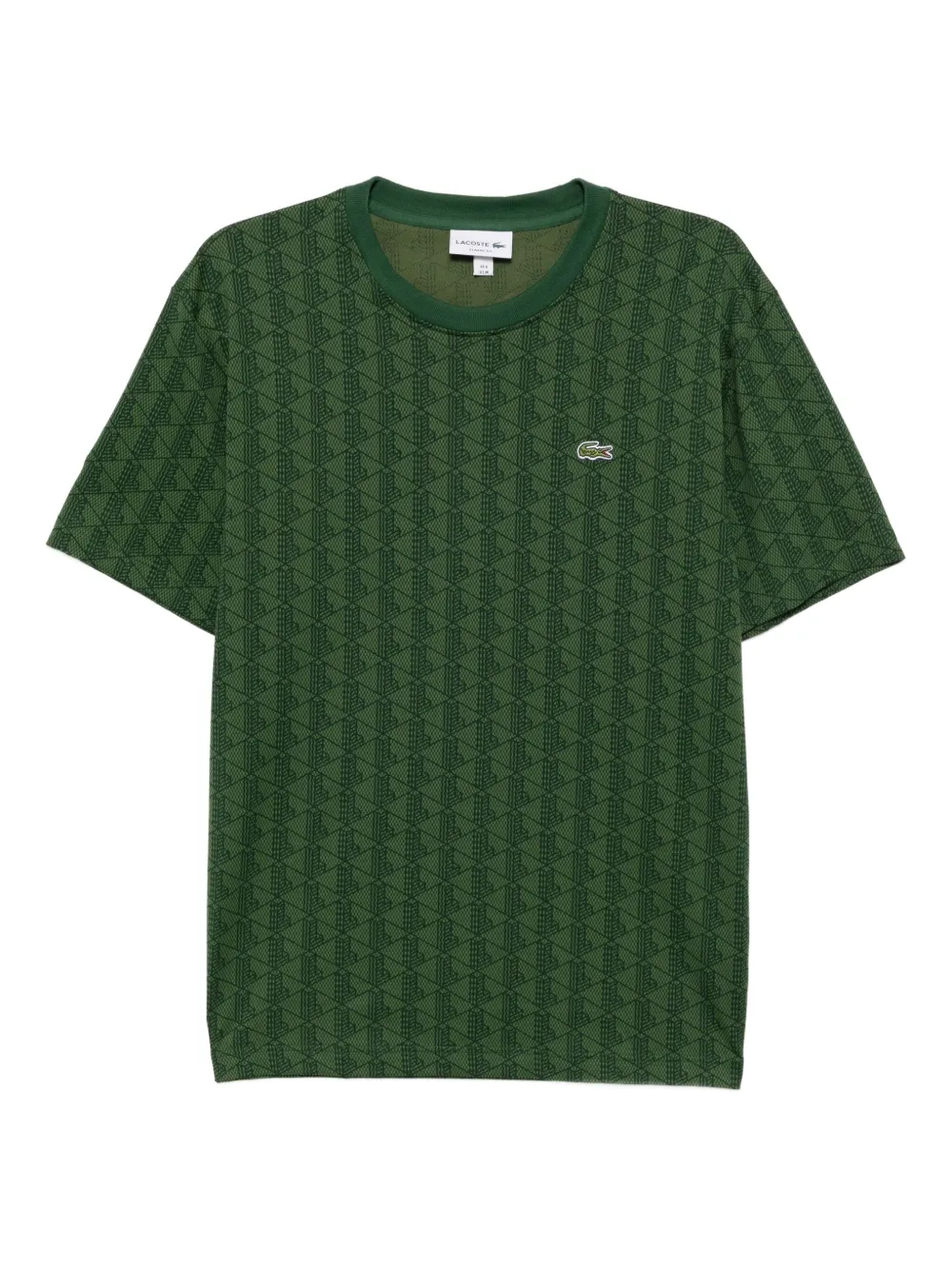 Lacoste ロゴ Tシャツ - グリーン Lacoste ロゴ Tシャツ - グリーン