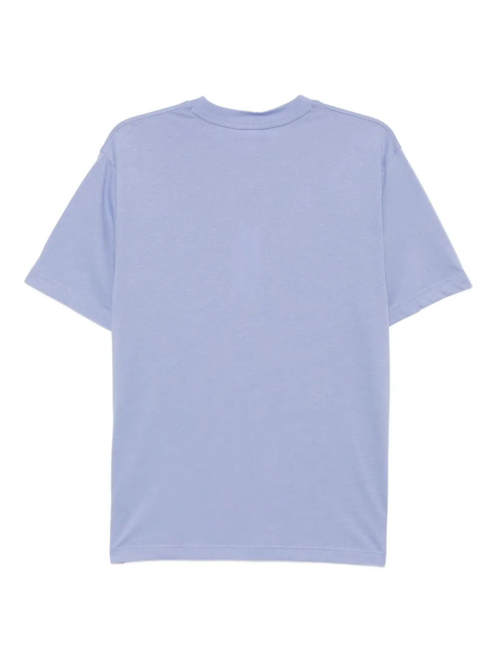 Lacoste T-shirt met geborduurd logo - Blauw