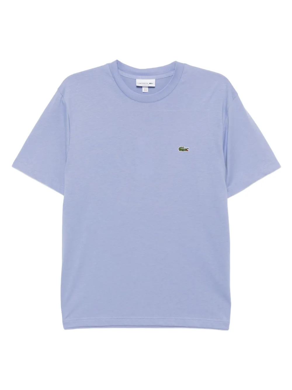 Lacoste t-shirt à logo brodé | bleu | Image 1