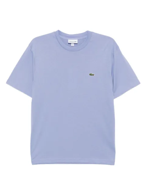Lacoste logo-embroidered T-shirt