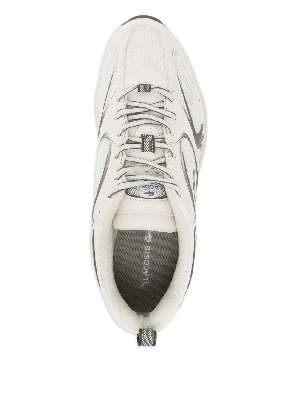 Lacoste Storm 96 2K lite sneakers Wit