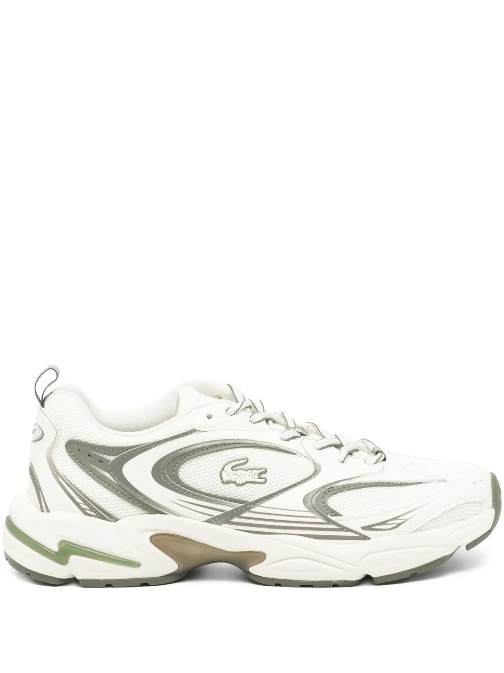 Lacoste Storm 96 2K lite sneakers Wit