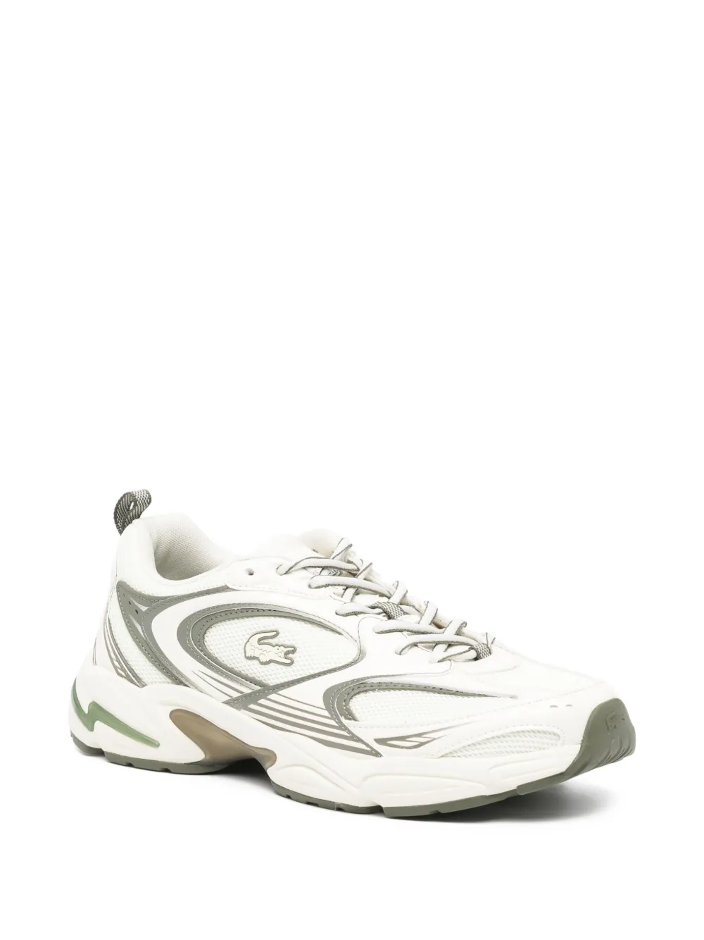 Lacoste Storm 96 2K lite sneakers Wit