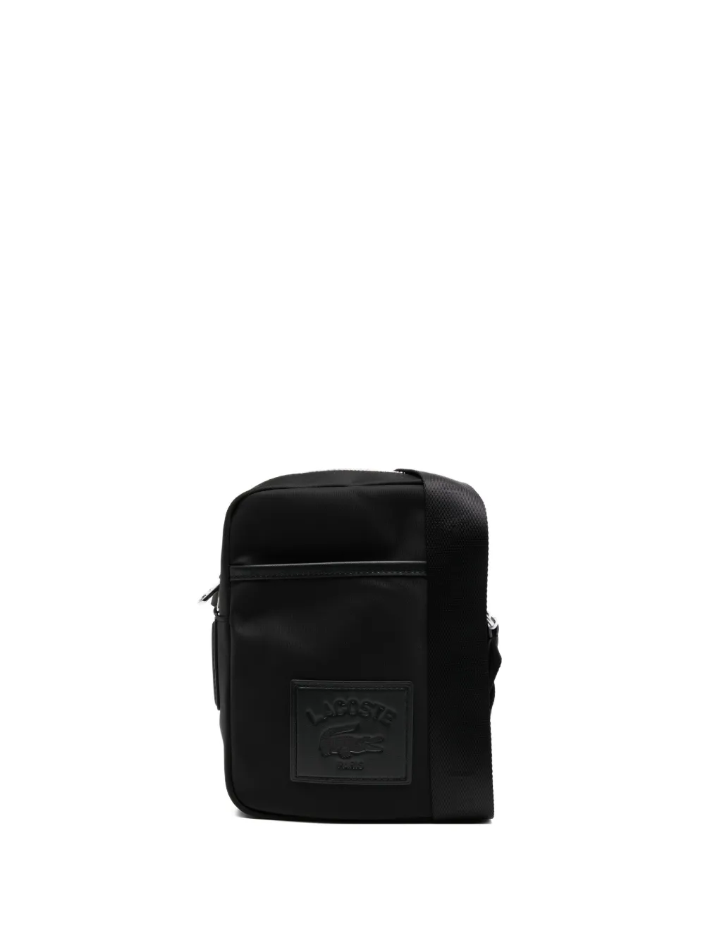 Lacoste Vertical tas met logoplakkaat Zwart