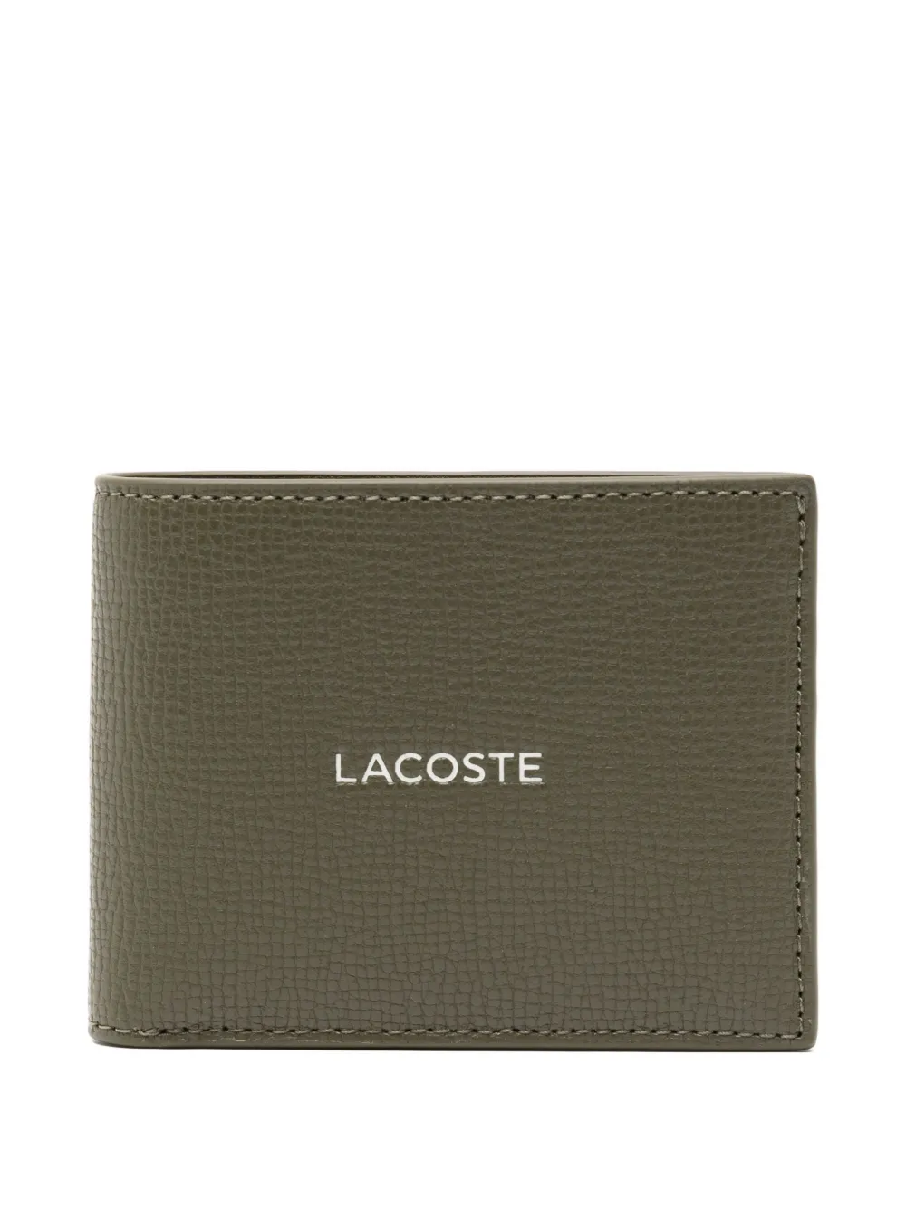 Lacoste billfold wallet Groen