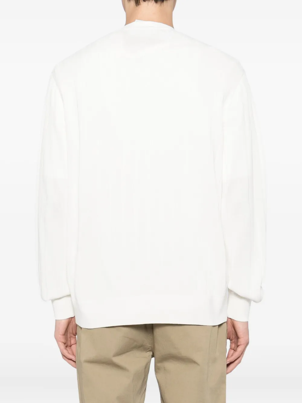 Lacoste Vest met logopatch Beige