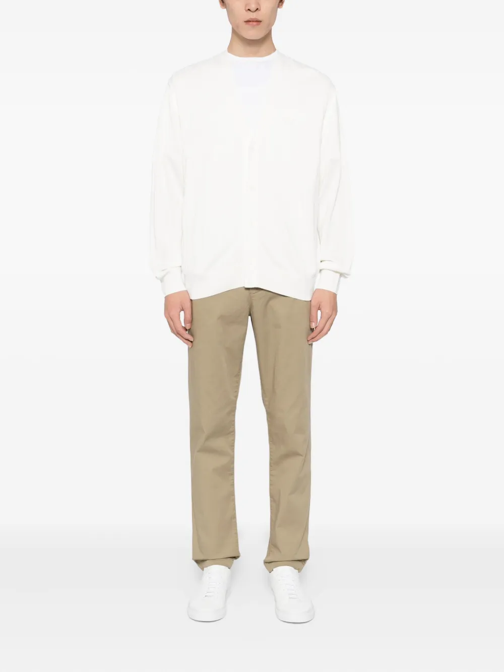 Lacoste logo-patch cardigan | Cardigans | Image 2