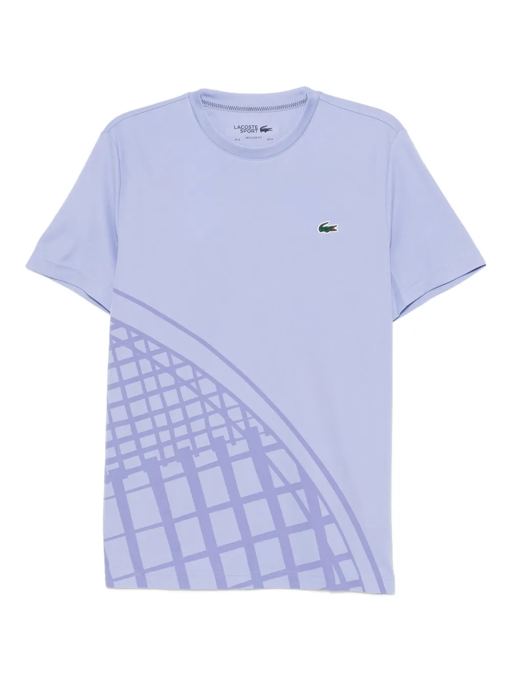 Lacoste playera deportivo con aplique del logo | azul | Image 1