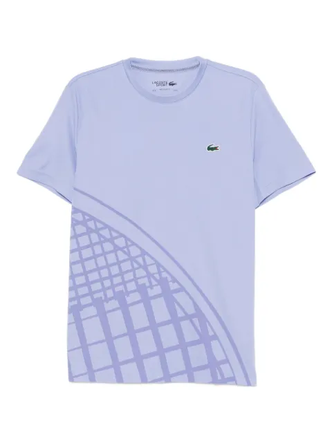 Lacoste logo-appliqué performance T-Shirt
