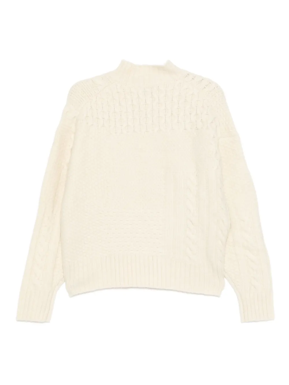 Lacoste mock-neck jumper | Knitted Sweaters | Image 2