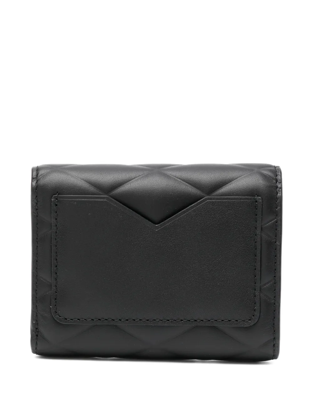 Lacoste Compacte portemonnee - Zwart