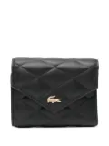 Lacoste compact wallet - Black