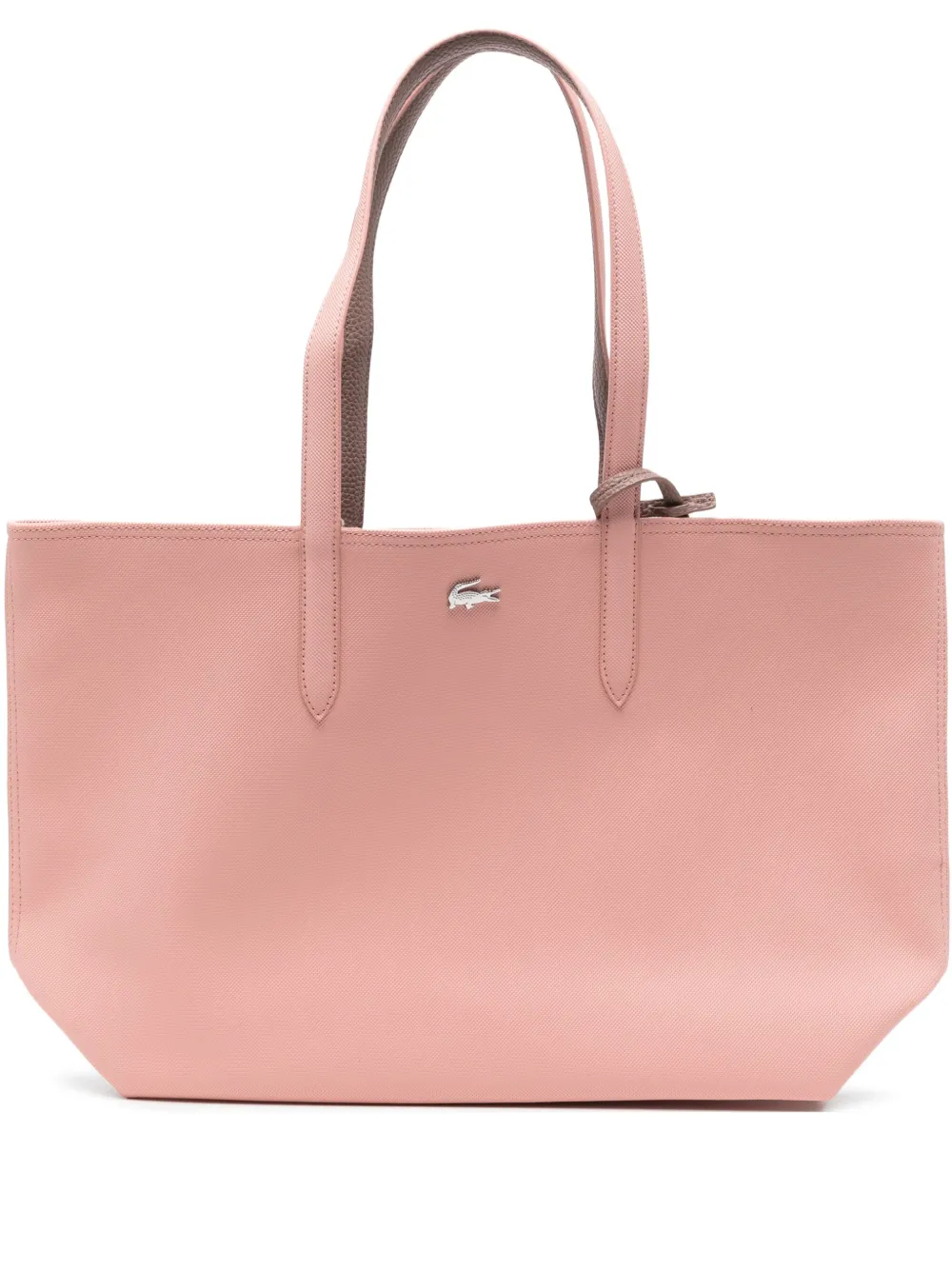 Lacoste Anna omkeerbare shopper Roze