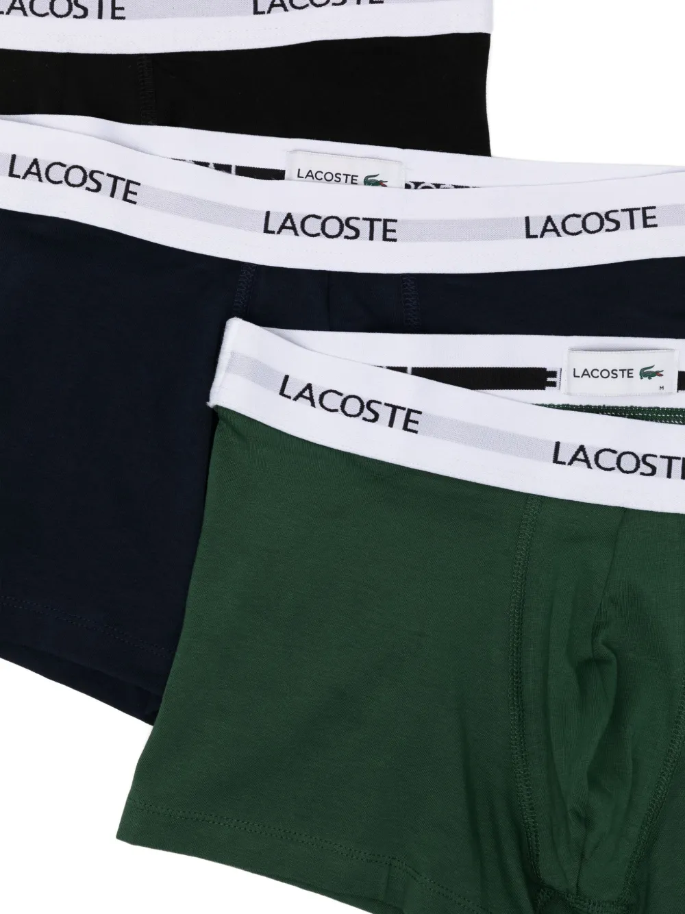 Lacoste Set van drie boxershorts Blauw